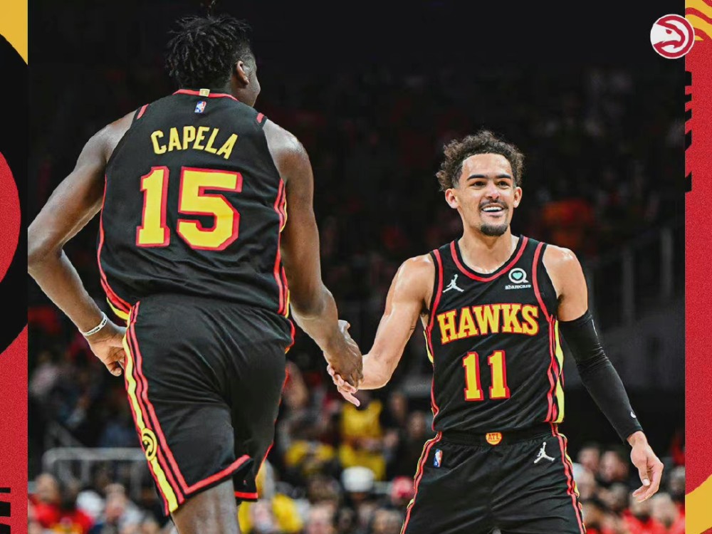 特雷杨三分雨老鹰击落雄鹰,亚特兰大保留季后赛希望